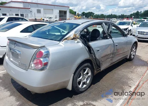 2006 Nissan Altima 3.5 Sl из США, поврежденный, VIN 1N4BL11D76C221177